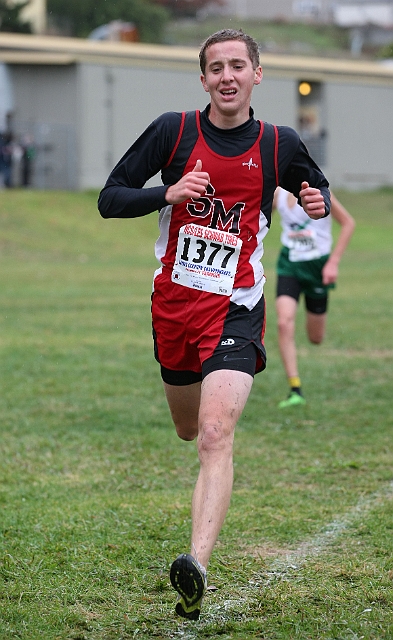 2010NCSXC BD4-531.JPG - 2010 North Coast Section Cross Country Championships, Hayward High School, Hayward, California